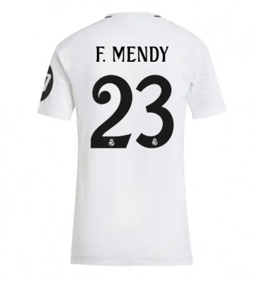 Real Madrid Ferland Mendy #23 Hemmatröja Dam 2024-25 Kortärmad